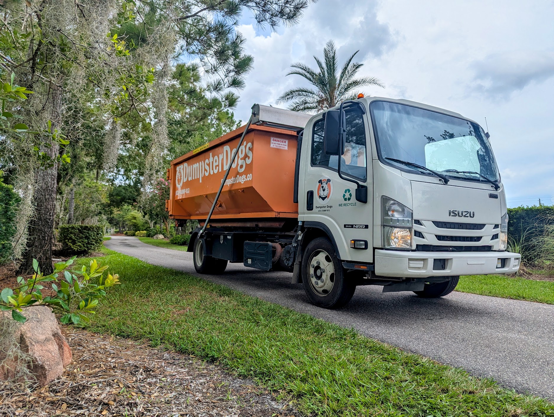 Dumpster rental cost breakdown in Tampa Bay